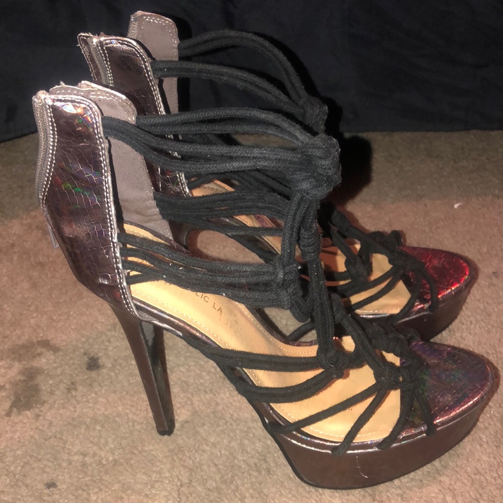 Platform heels